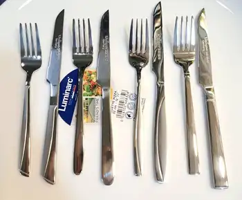 کارد و چنگال میوه خوری برند یونیک