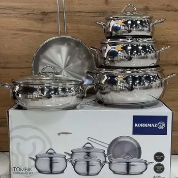 سرویس قابلمه و ماهیتابه برند کرکماز