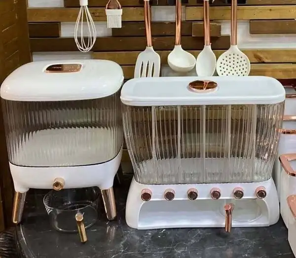 ست جابرنجی و حبوبات شش خانه پایه دار