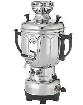 سماور گازسوز برند عالی نسب مدل پگاه ظرفیت 4 لیتر