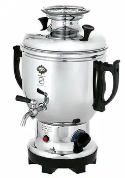 سماور برقی برند عالی نسب مدل کلاسیک ظرفیت 5 لیتر